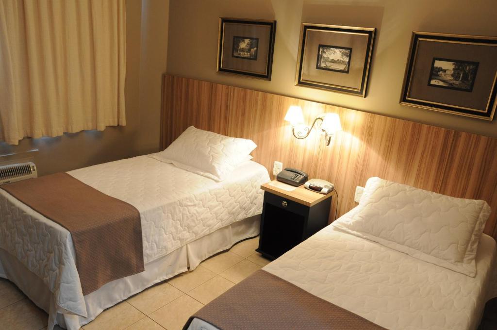 Hotel Kehdi Plaza Barretos Kültér fotó