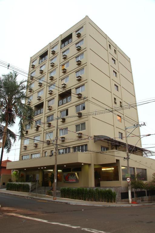 Hotel Kehdi Plaza Barretos Kültér fotó