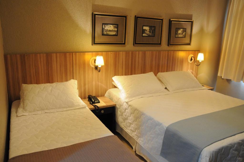 Hotel Kehdi Plaza Barretos Kültér fotó